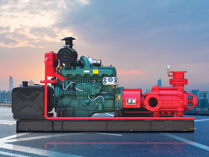 柴油機消防泵 柴油機消防泵